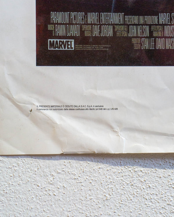 Locandina Iron Man