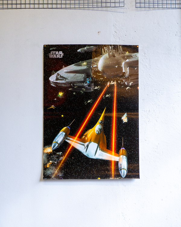 Manifesto Star Wars
