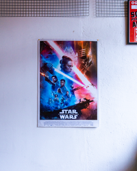 Manifesto Star Wars Ascesa Skywalker