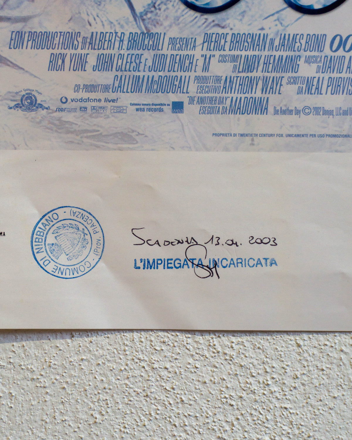 Locandina 007 La Morte Può Attendere