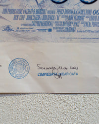 Locandina 007 La Morte Può Attendere