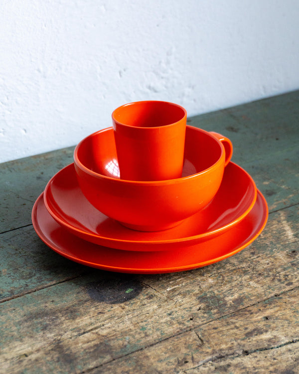 Set tavola Mepal in plastica – Anni ’80