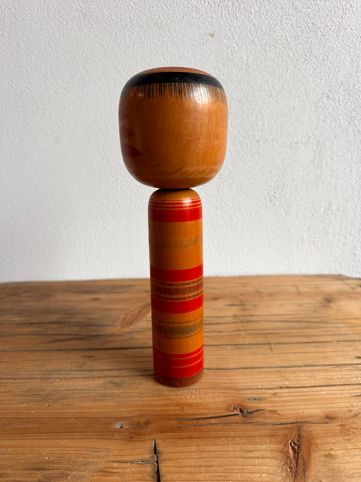 Bambola Kokeshi in legno