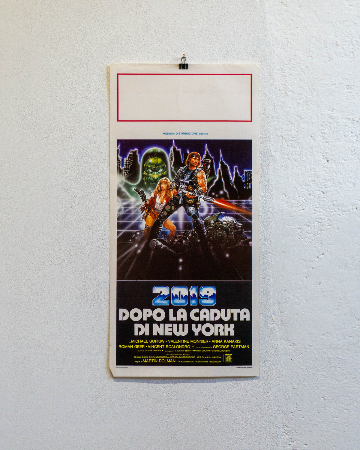 Locandina 2019 Dopo La Caduta Di New York