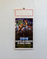 Locandina 2019 Dopo La Caduta Di New York