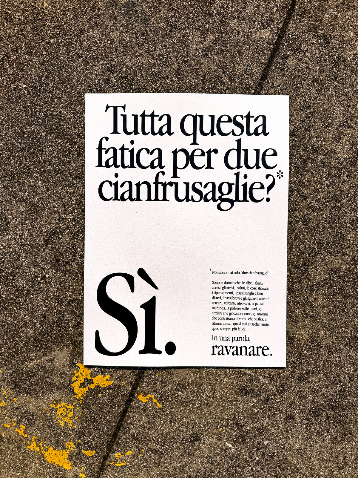 Coppia Posterini Ravanare