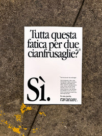 Coppia Posterini Ravanare