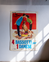 Manifesto 4 Bassotti E Danese