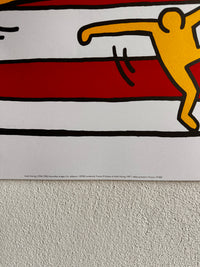 Manifesto Keith Haring 1997 - offset Nouvelles Images autorizzata Fondazione