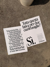 Coppia Posterini Ravanare