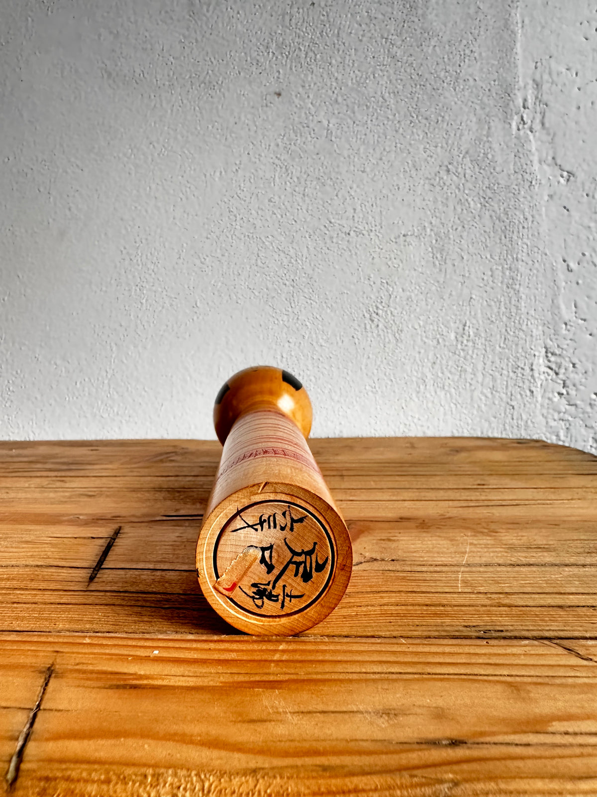Bambola Kokeshi in legno