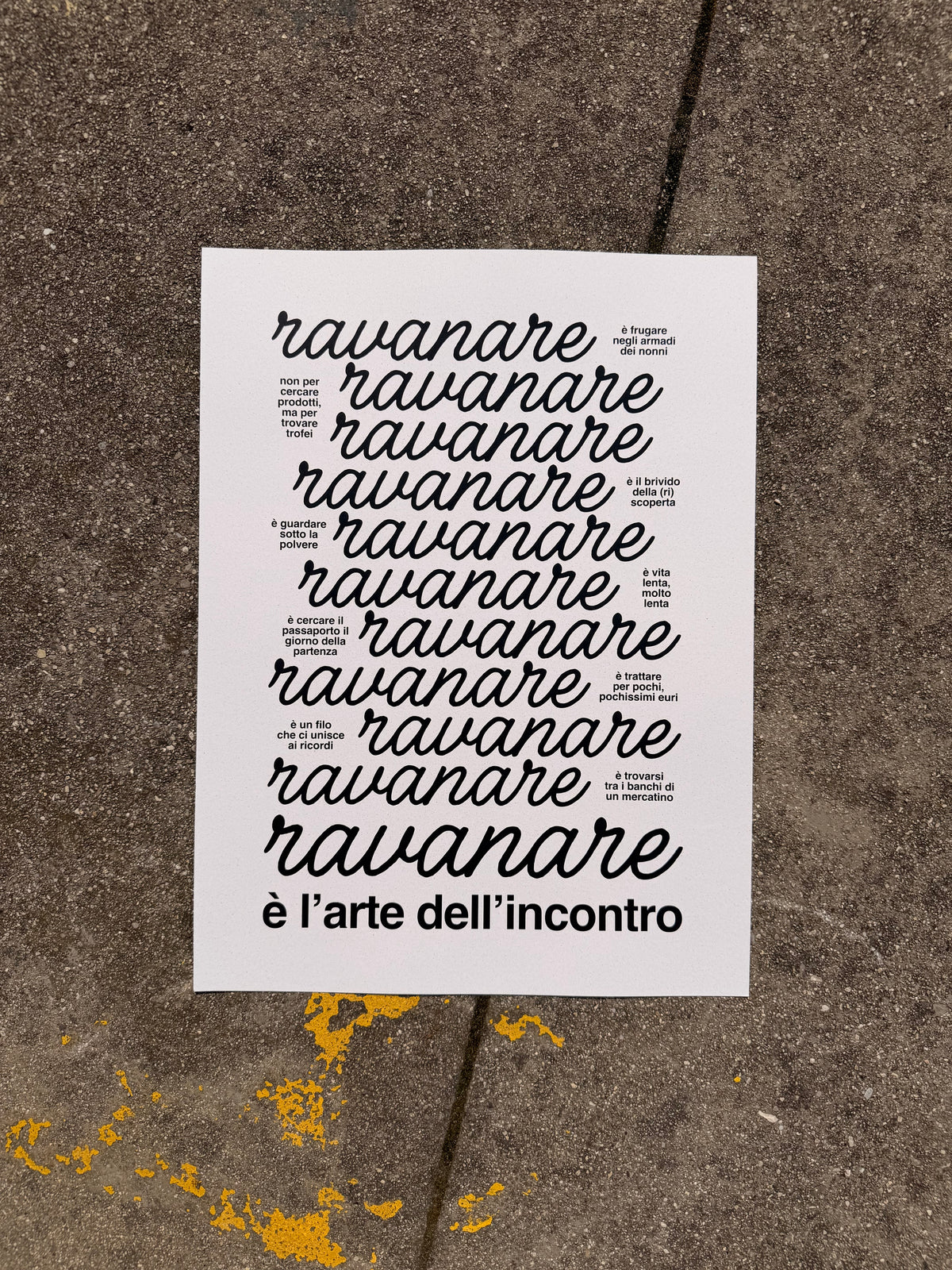 Coppia Posterini Ravanare