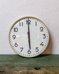 Orologio Industriale – Vetro Bombato 1970