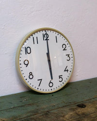 Orologio Industriale – Vetro Bombato 1970
