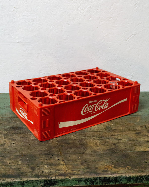 Cassetta Coca-Cola 1970 – Vintage (rossa)