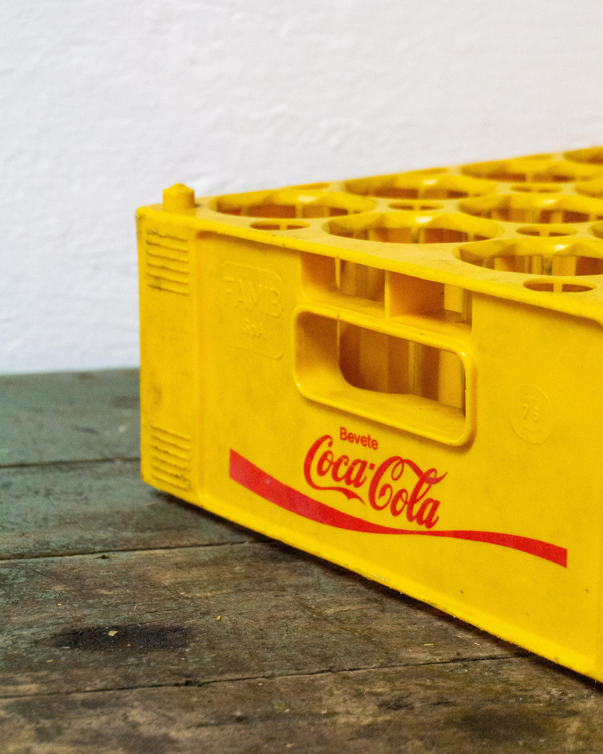 Cassetta Coca-Cola 1970 – Vintage