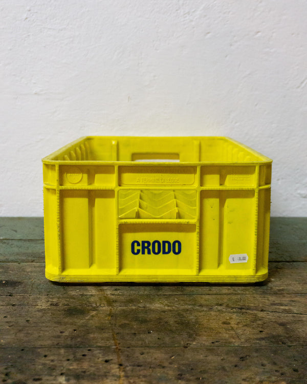 Cassetta Plastica Crodo – Vintage