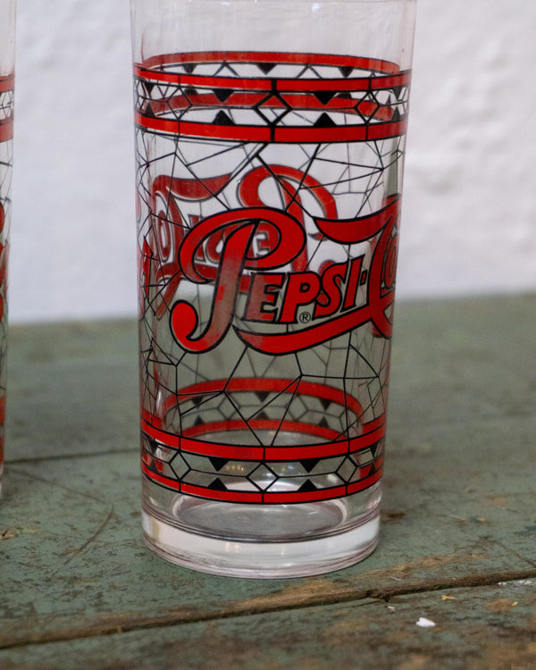 Bicchiere Vintage Pepsi - 1970/80