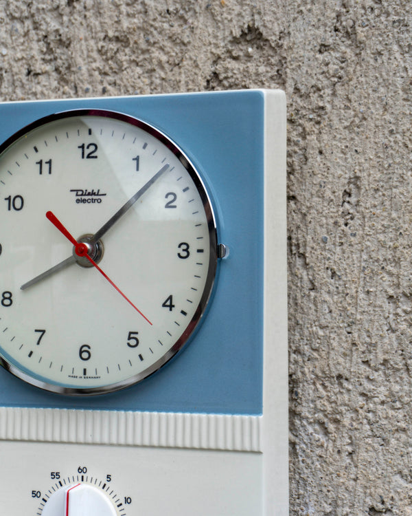 Orologio vintage Diehl in ceramica con timer integrato – 1960