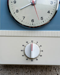 Orologio vintage Diehl in ceramica con timer integrato – 1960
