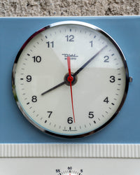 Orologio vintage Diehl in ceramica con timer integrato – 1960