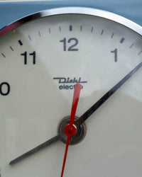 Orologio vintage Diehl in ceramica con timer integrato – 1960