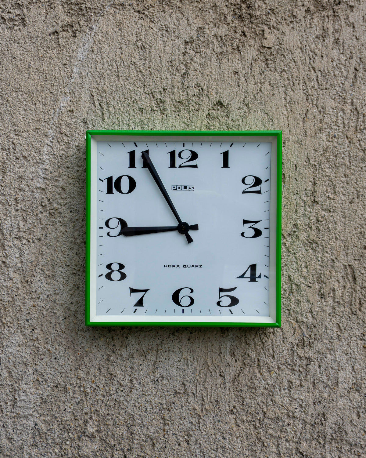 Orologio vintage Polis verde industriale – 1970/1980