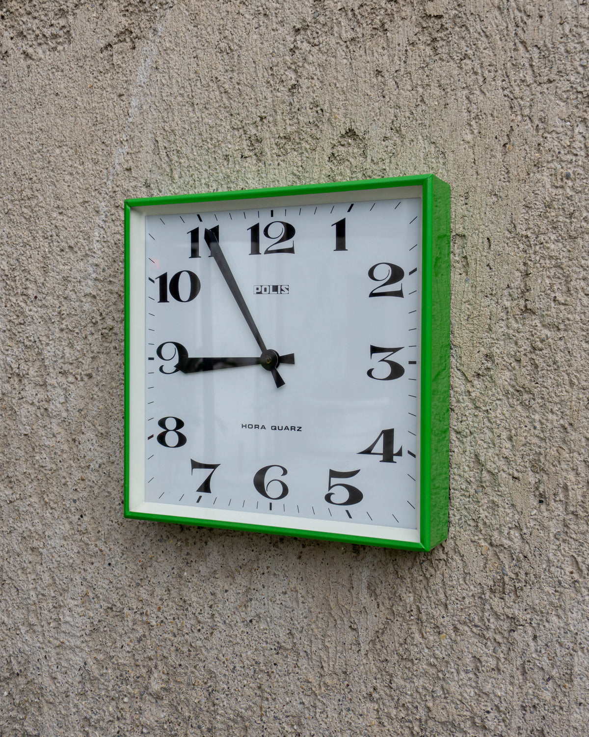 Orologio vintage Polis verde industriale – 1970/1980