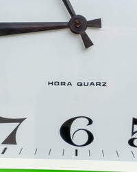 Orologio vintage Polis verde industriale – 1970/1980