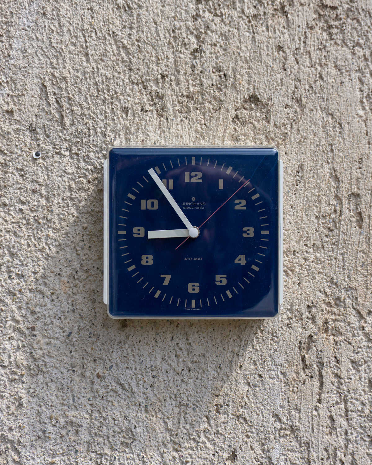 Orologio vintage Junghans Electronic  blu – 1980