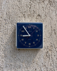 Orologio vintage Junghans Electronic  blu – 1980