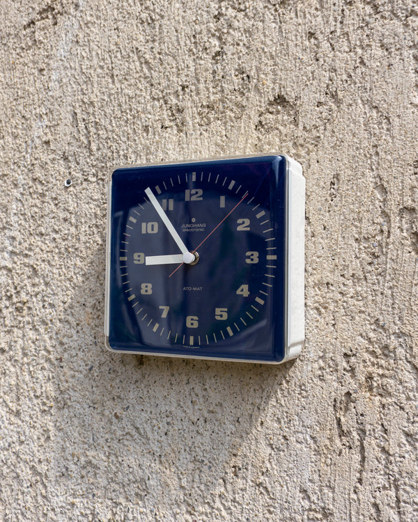 Orologio vintage Junghans Electronic  blu – 1980
