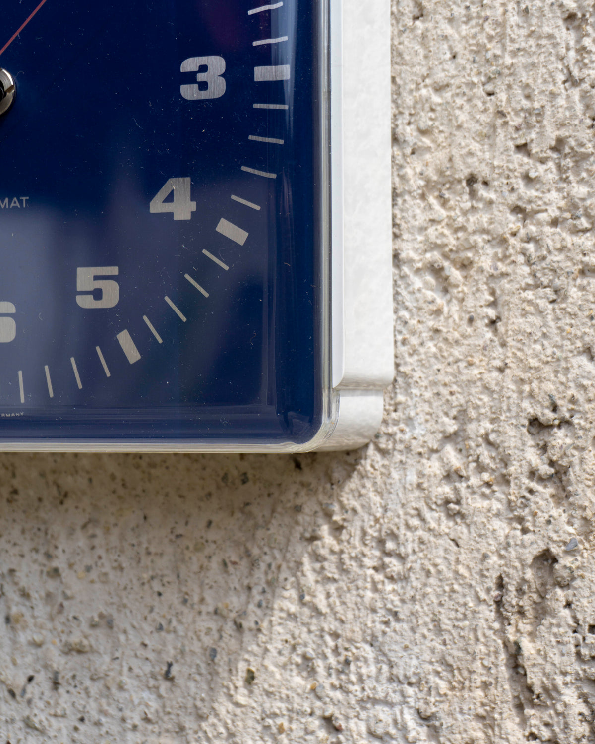 Orologio vintage Junghans Electronic  blu – 1980