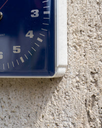 Orologio vintage Junghans Electronic  blu – 1980