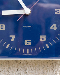Orologio vintage Junghans Electronic  blu – 1980