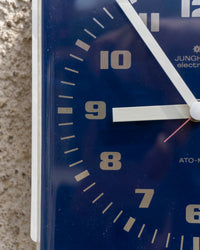 Orologio vintage Junghans Electronic  blu – 1980