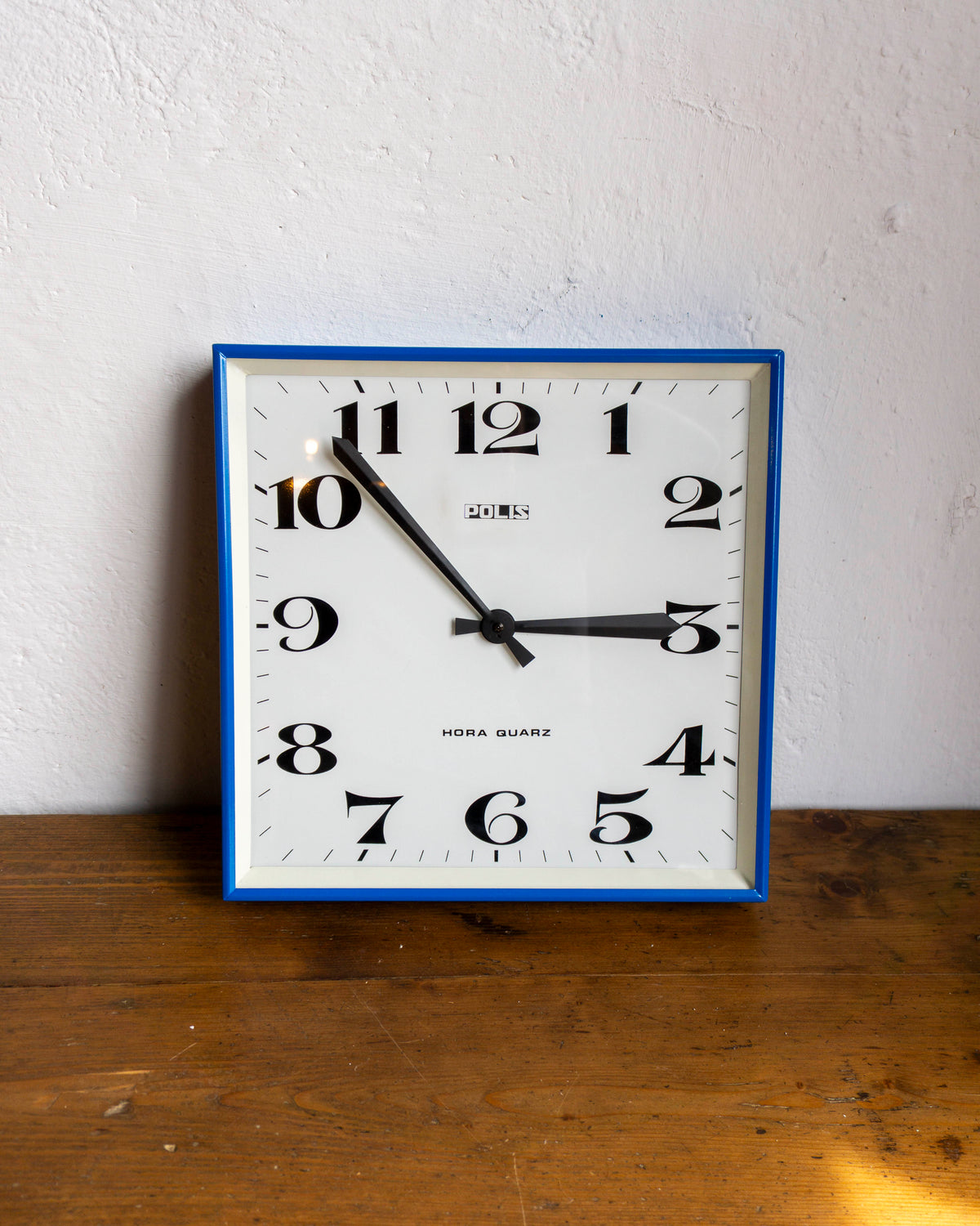 Orologio vintage Polis blu industriale – 1970/1980