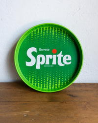Vassoio vintage bevanda Sprite pubblicitario – 1980
