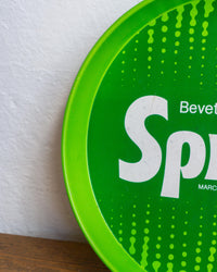 Vassoio vintage bevanda Sprite pubblicitario – 1980