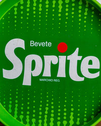 Vassoio vintage bevanda Sprite pubblicitario – 1980