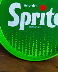 Vassoio vintage bevanda Sprite pubblicitario – 1980