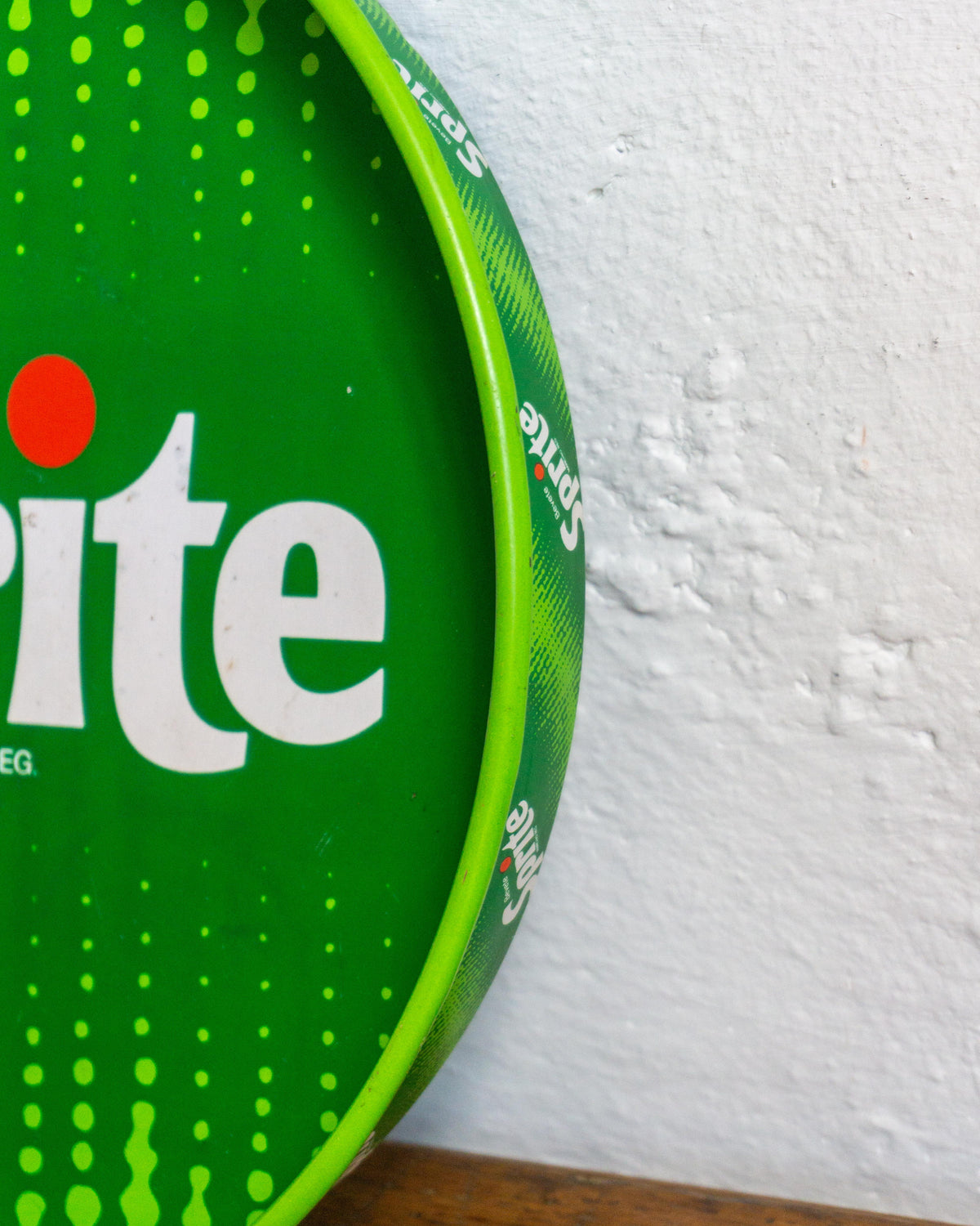 Vassoio vintage bevanda Sprite pubblicitario – 1980