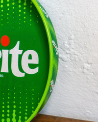 Vassoio vintage bevanda Sprite pubblicitario – 1980