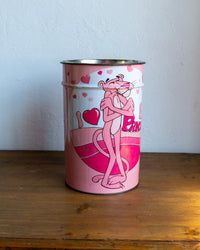 Bidone Latta La Pantera Rosa 1984 Vintage
