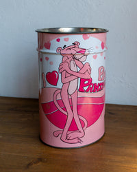 Bidone Latta La Pantera Rosa 1984 Vintage