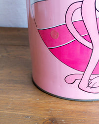 Bidone Latta La Pantera Rosa 1984 Vintage