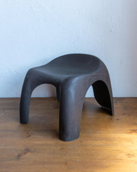 Coppia poltroncine vintage Efebino Stacy Dukes Artemide marroni – 1970