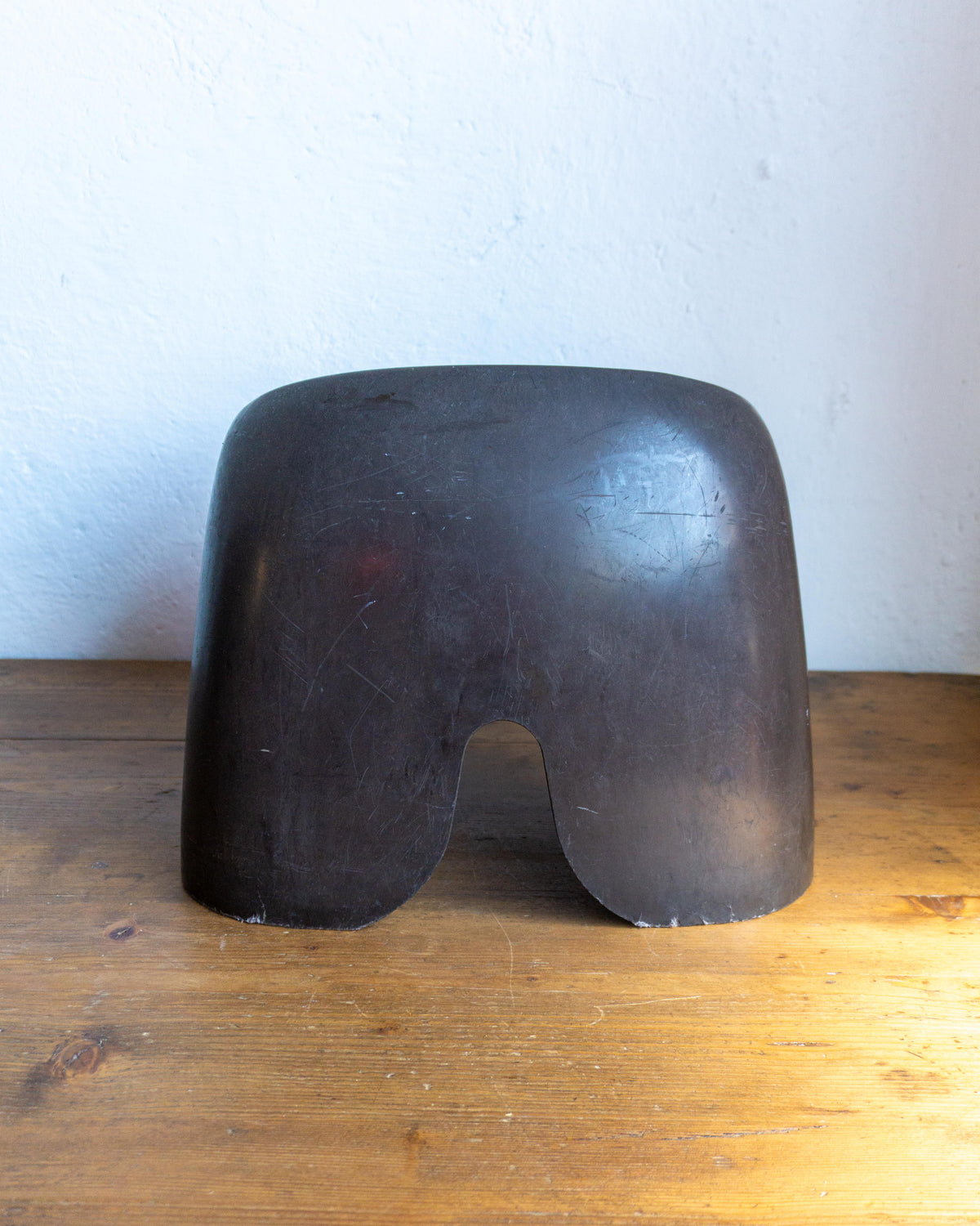 Coppia poltroncine vintage Efebino Stacy Dukes Artemide marroni – 1970