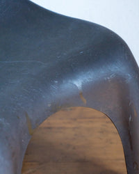 Coppia poltroncine vintage Efebino Stacy Dukes Artemide marroni – 1970