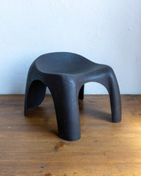 Coppia poltroncine vintage Efebino Stacy Dukes Artemide marroni – 1970